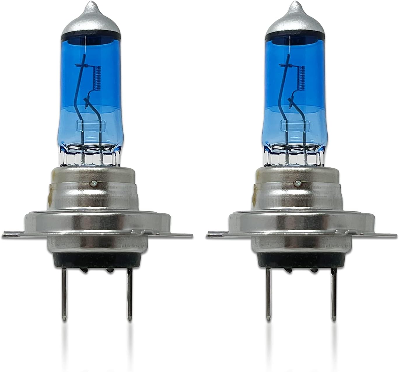 Osram H7 12V 55W 5000K 62210CBA COOL BLUE ADVANCE Auto Lamps Halogen Headlight 2X