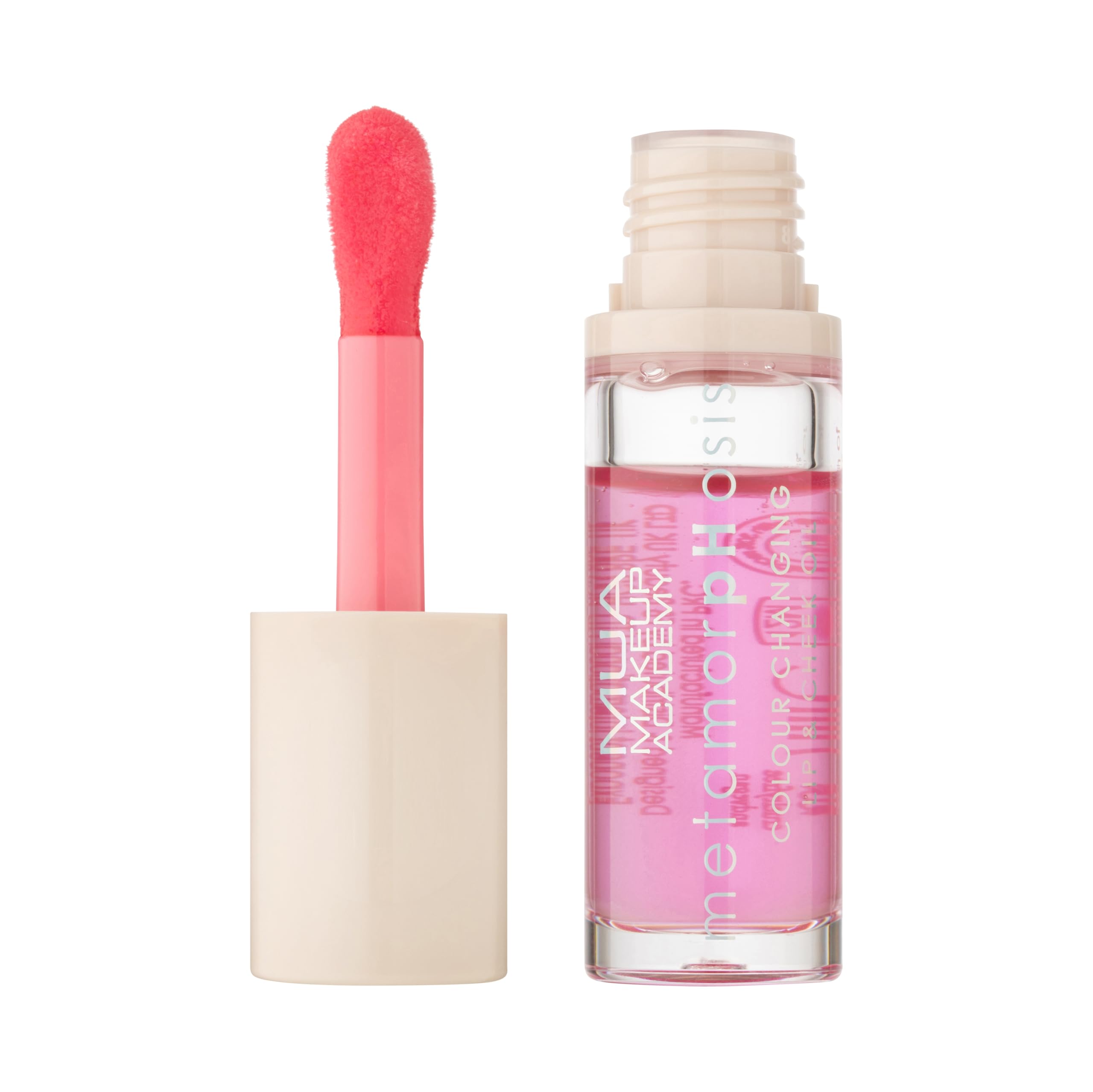 MUA Makeup Academy Metamorphosis Colour Changing Lip & Cheek Oil, The OG, Vegan & Cruelty Free, 7 ml