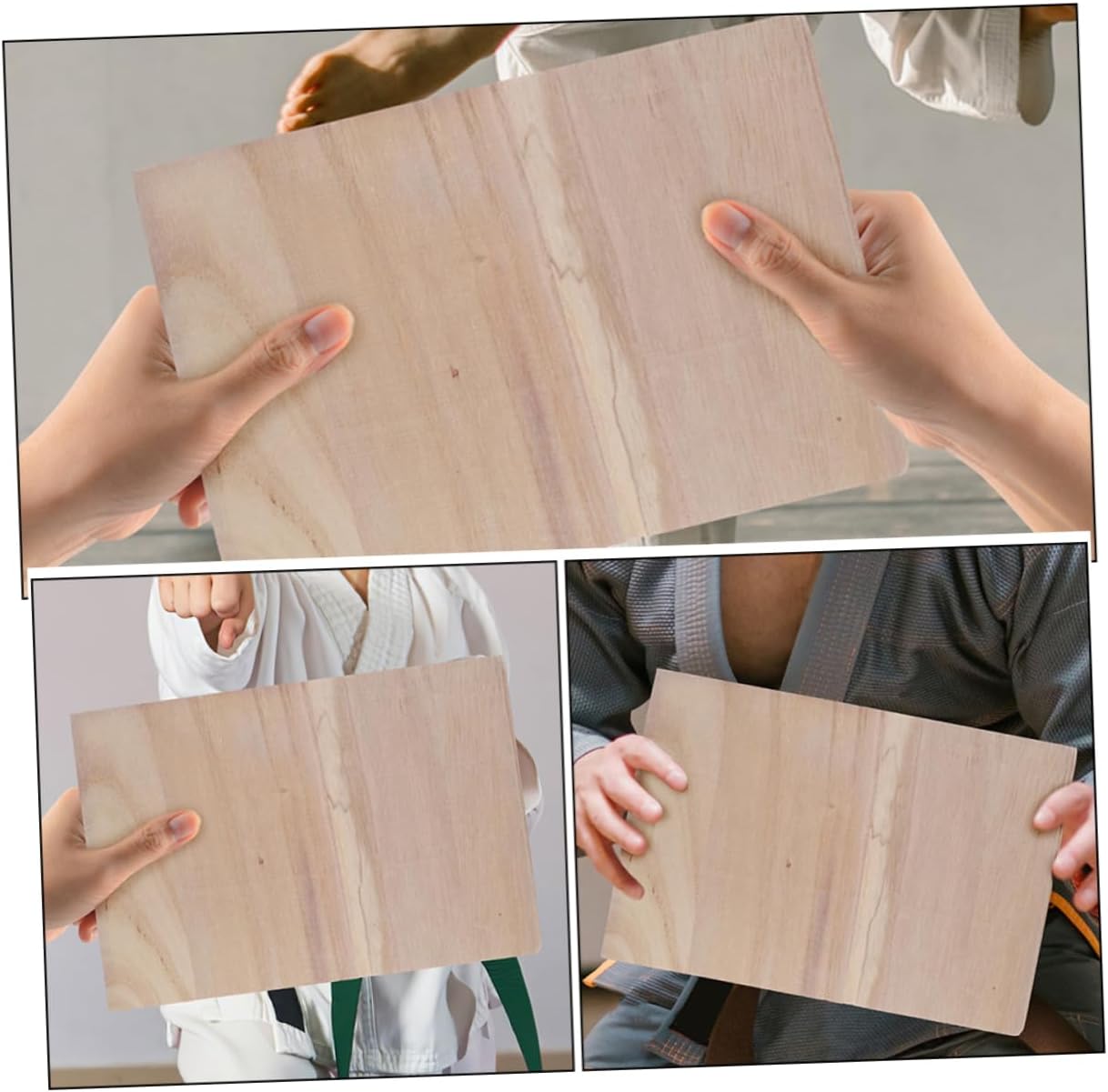 10pcs Taekwondo Breaking Board Durable Training Boards for Karate Practice Suitable for Boy Girl and Adults Essential Martial Arts Accessory