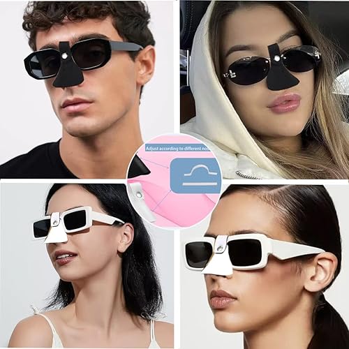 Miniatura 5 de 9 piezas de protección solar para la nariz, parche UV para ojos, luz solar, hombres y mujeres, bronceador de exposición, accesorios deportivos al