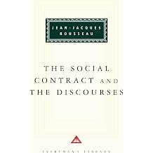 The Social Contract and The Discourses Everymans Library