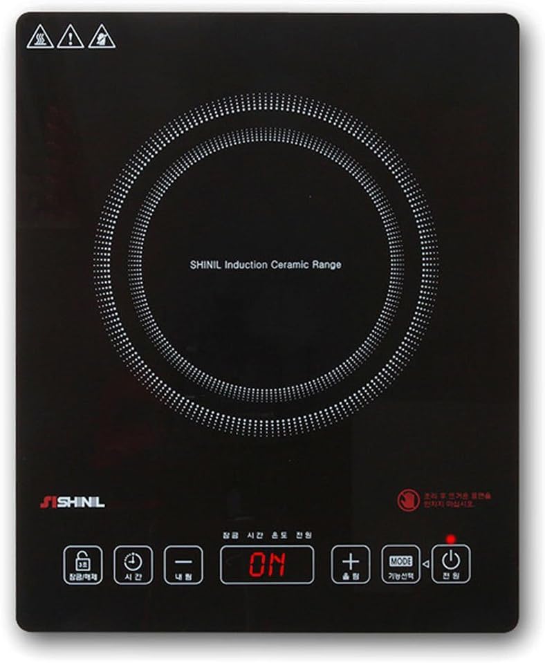 Electric Range Induction Cooker Cooktop Single burner
