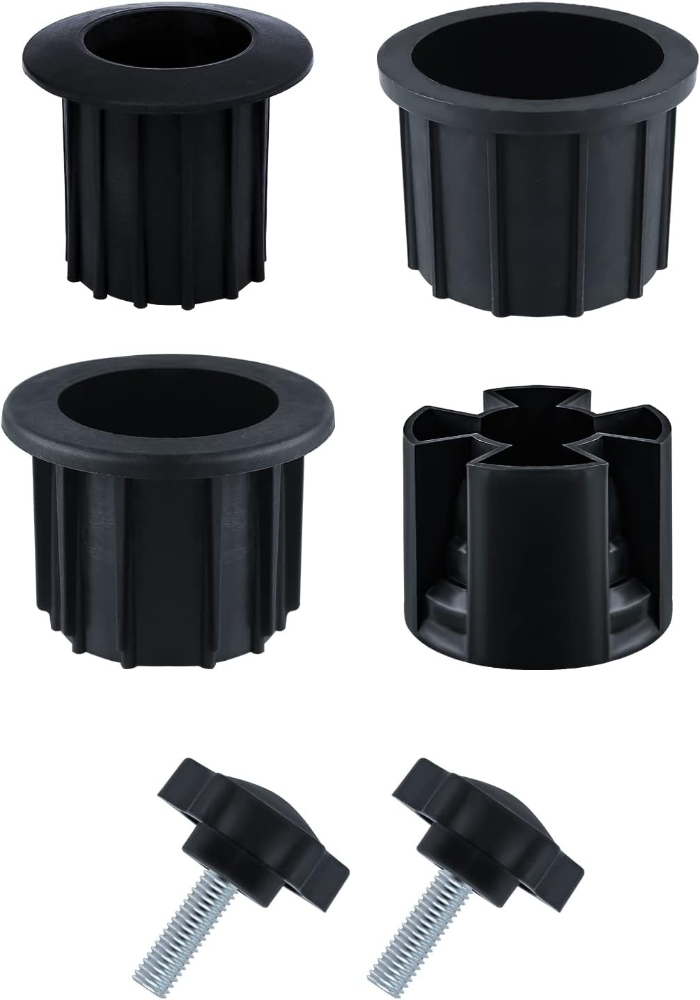 Anneaux Réducteurs Pour Pied De Parasol - Lot De 5 - 52/48/38/32/25mm - Adaptateur Socle Granit