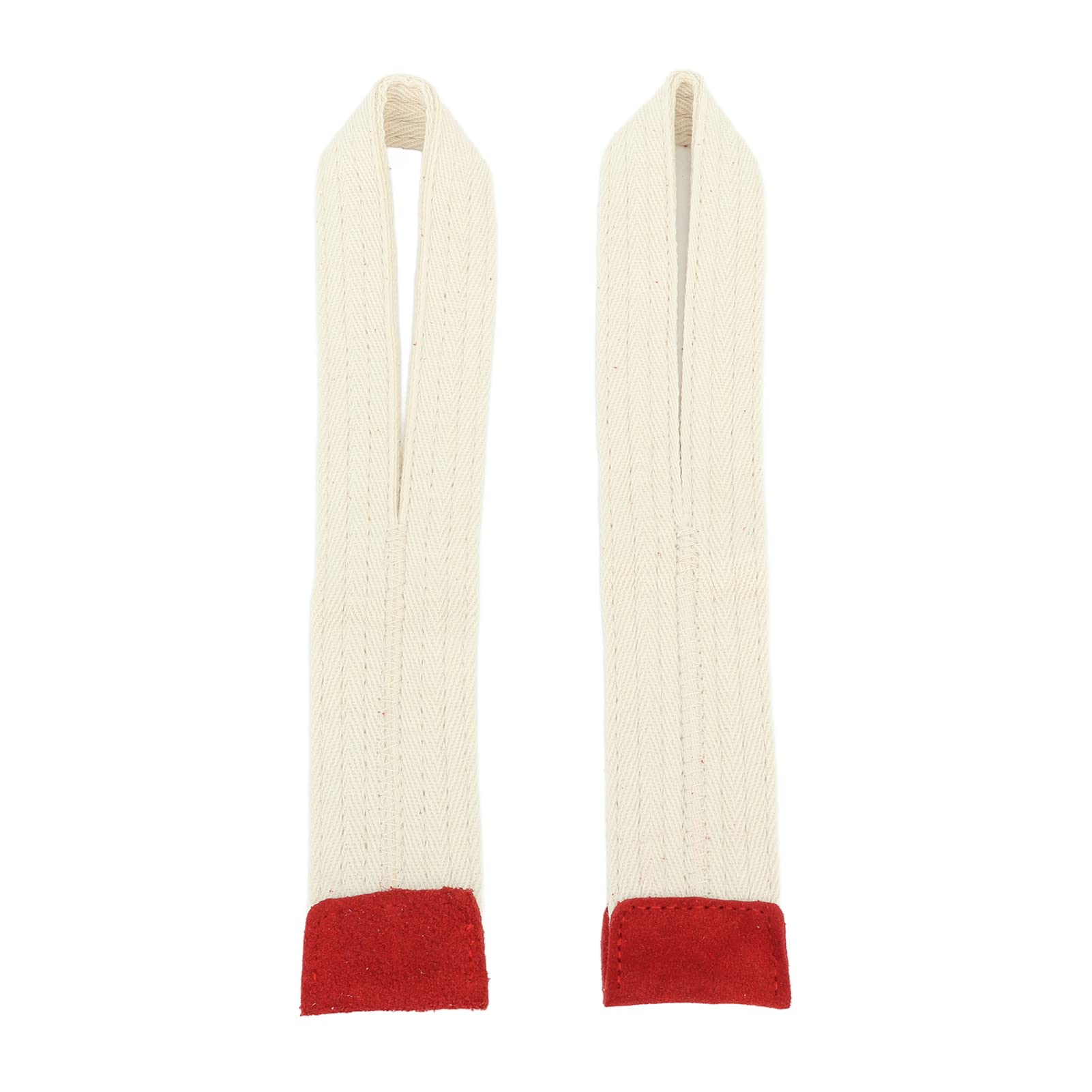 Wrist Strap, 1 Pair Precise Stitching Weight Lifting Wrist Strap Fixed Anti Slip Polyester for Strength Training