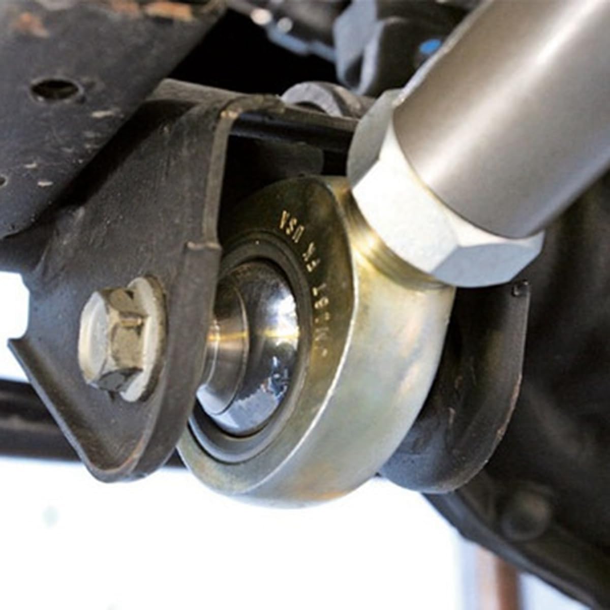 2-1/2Inch Adjustable Tensioning Rod Heim Joint Alternator Bracket for Sbc BBC 350 454