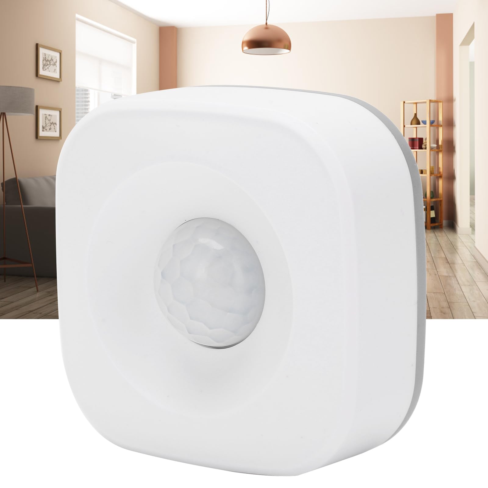 Notificación de aplicación de Sensor de Movimiento infrarrojo Inteligente para ZigBee3.0 para Tuya para Sala de Estar Cocina Dormitorio
