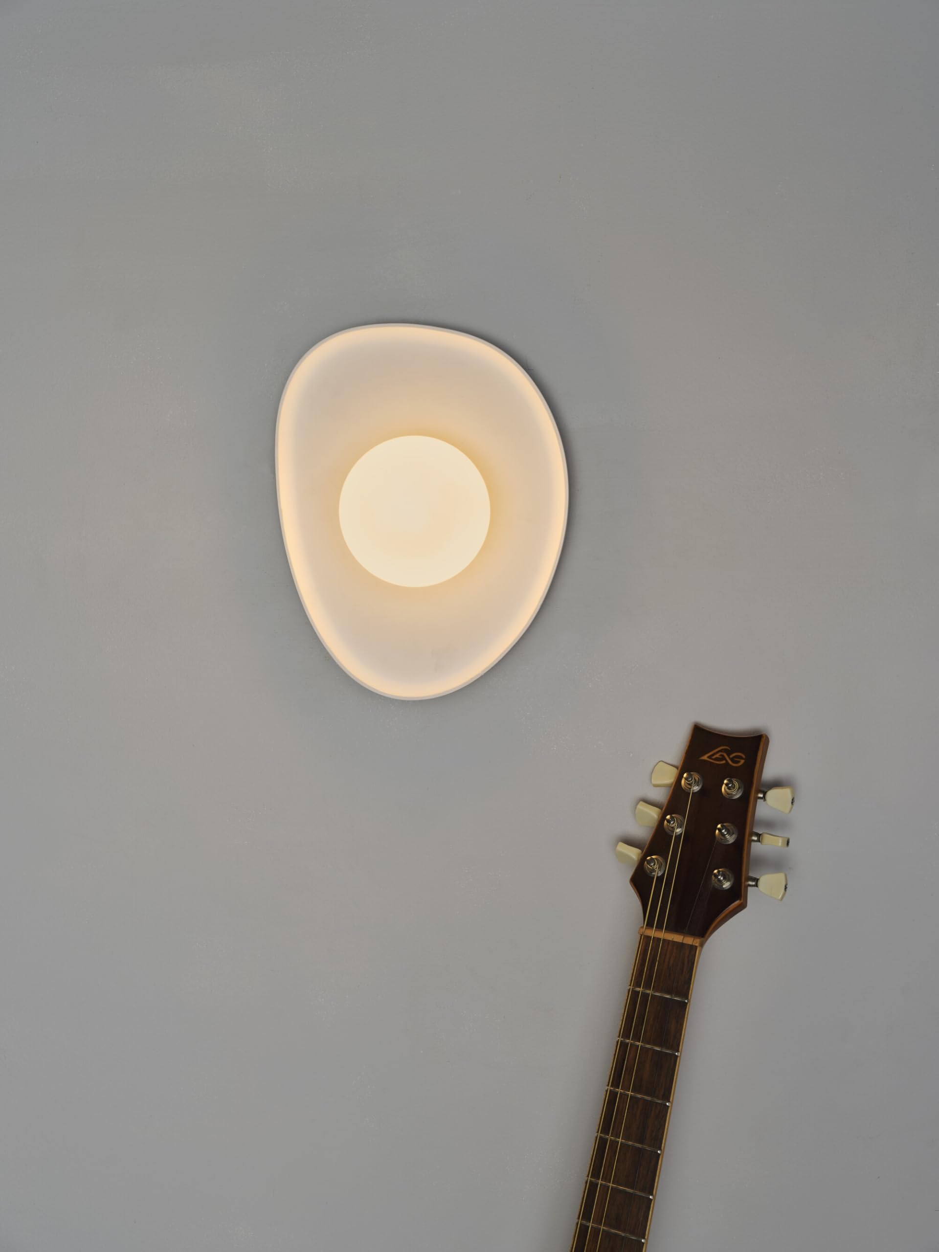 LEDVANCE Decor Plaster Nest Wall 1XG9 White