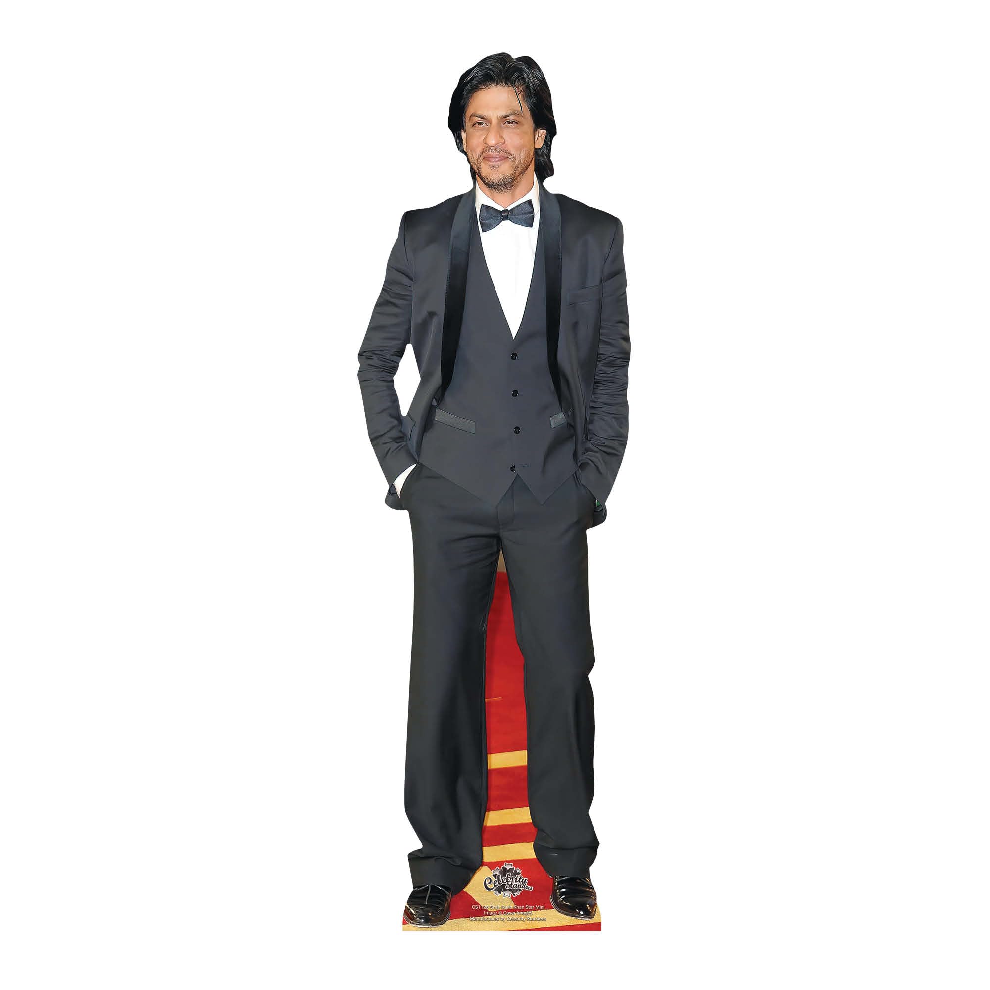 CS1126 Shah Rukh Khan Star Mini Cardboard Cutout Perfect for Bollywood Fans