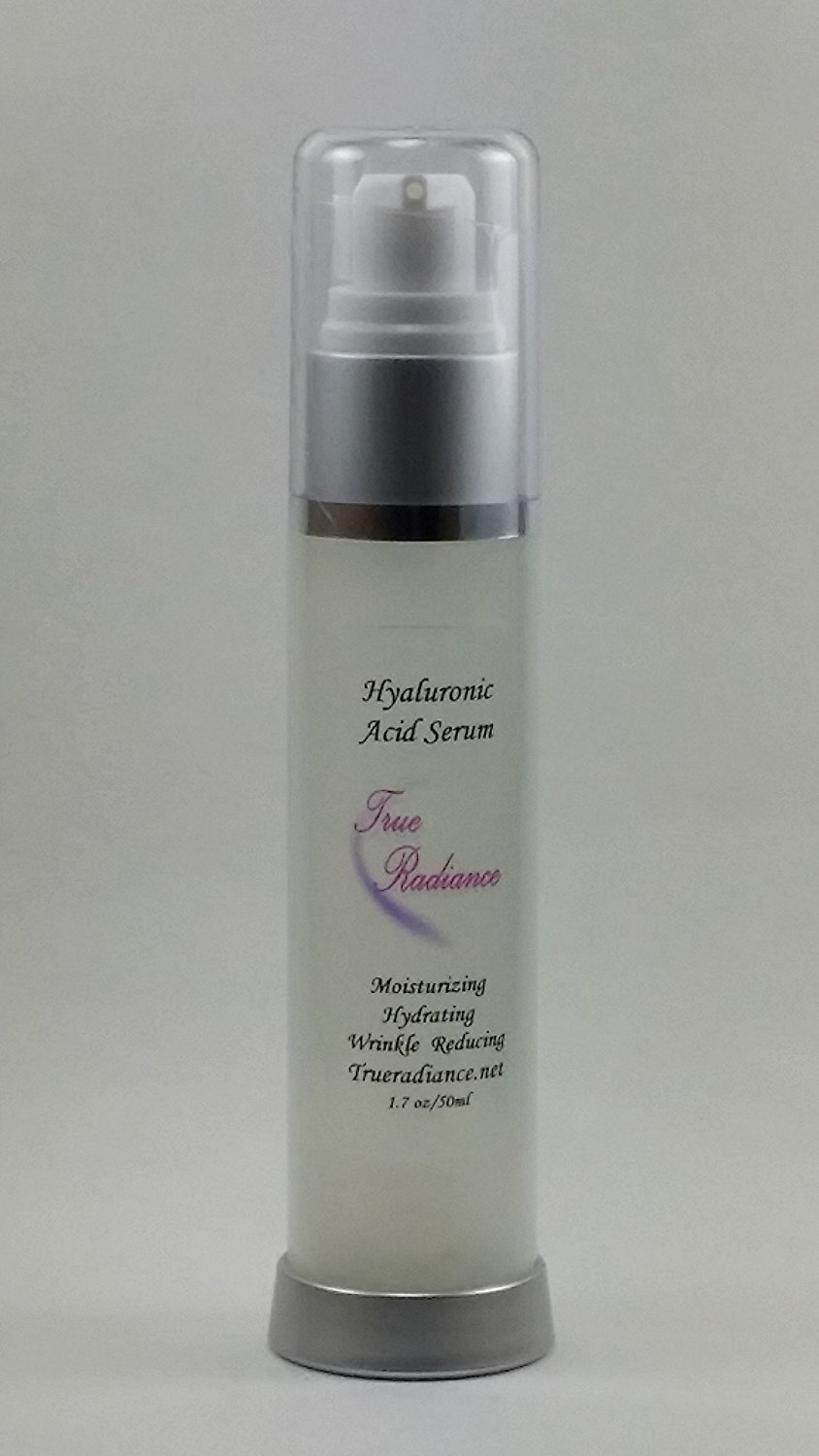 HYALURONIC ACID SERUM 70% plus more. For dry skin, super hydrating, Moisturizer, Anti-aging & Anti-wrinkle serum. Also DMAE can be used as plumping facial. PARABEN FREE 1.7 oz/50ml.