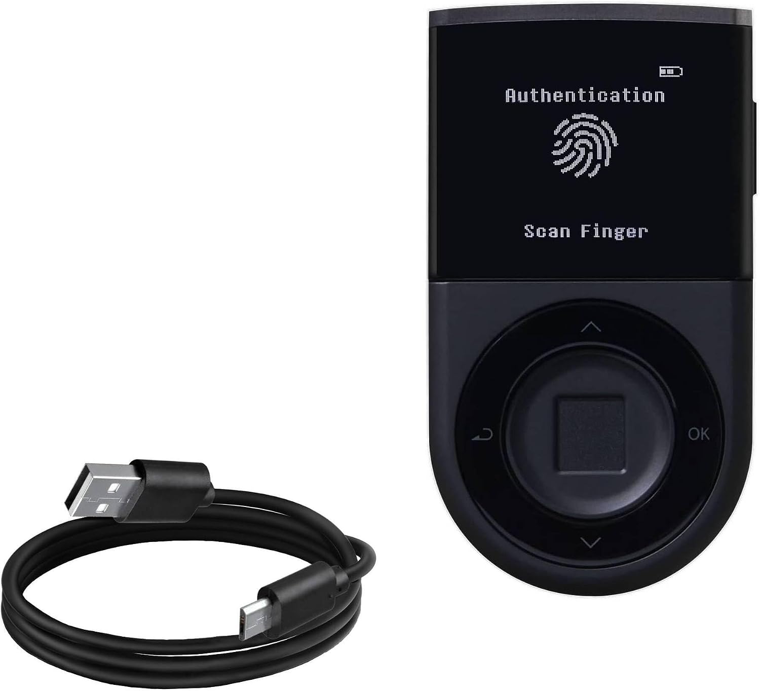 BoxWave Cable Compatible with DCENT Biometric Wallet - DirectSync Cable, Durable Charge and Sync