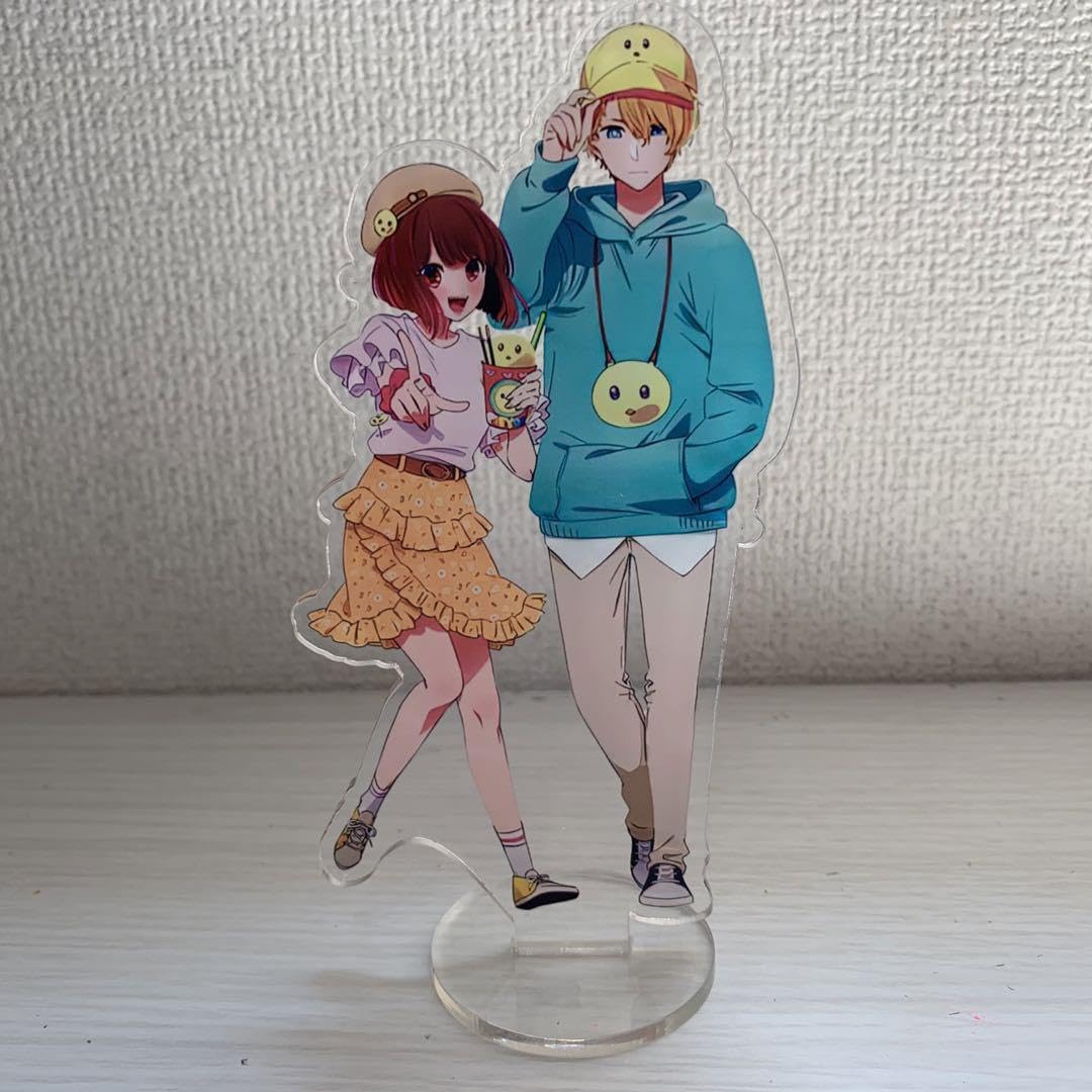 推しの子 有馬かな 星野アクア アクスタ セット Amazon.co.jp: 推しの子 ファミリーマート 星野アクア 有馬かな