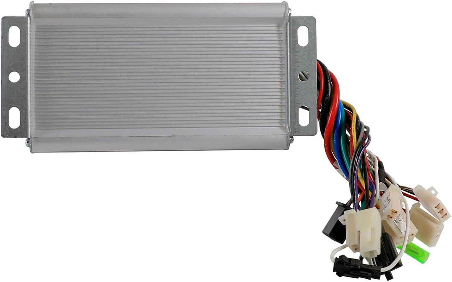 𝐁𝐫𝐮𝐬𝐡𝐥𝐞𝐬𝐬 𝐌𝐨𝐭𝐨𝐫 𝐂𝐨𝐧𝐭𝐫𝐨𝐥𝐥𝐞𝐫 36V 800W Aluminium Alloy E-Bike Brushless Motor Controller for Electric Bicycle Scooter