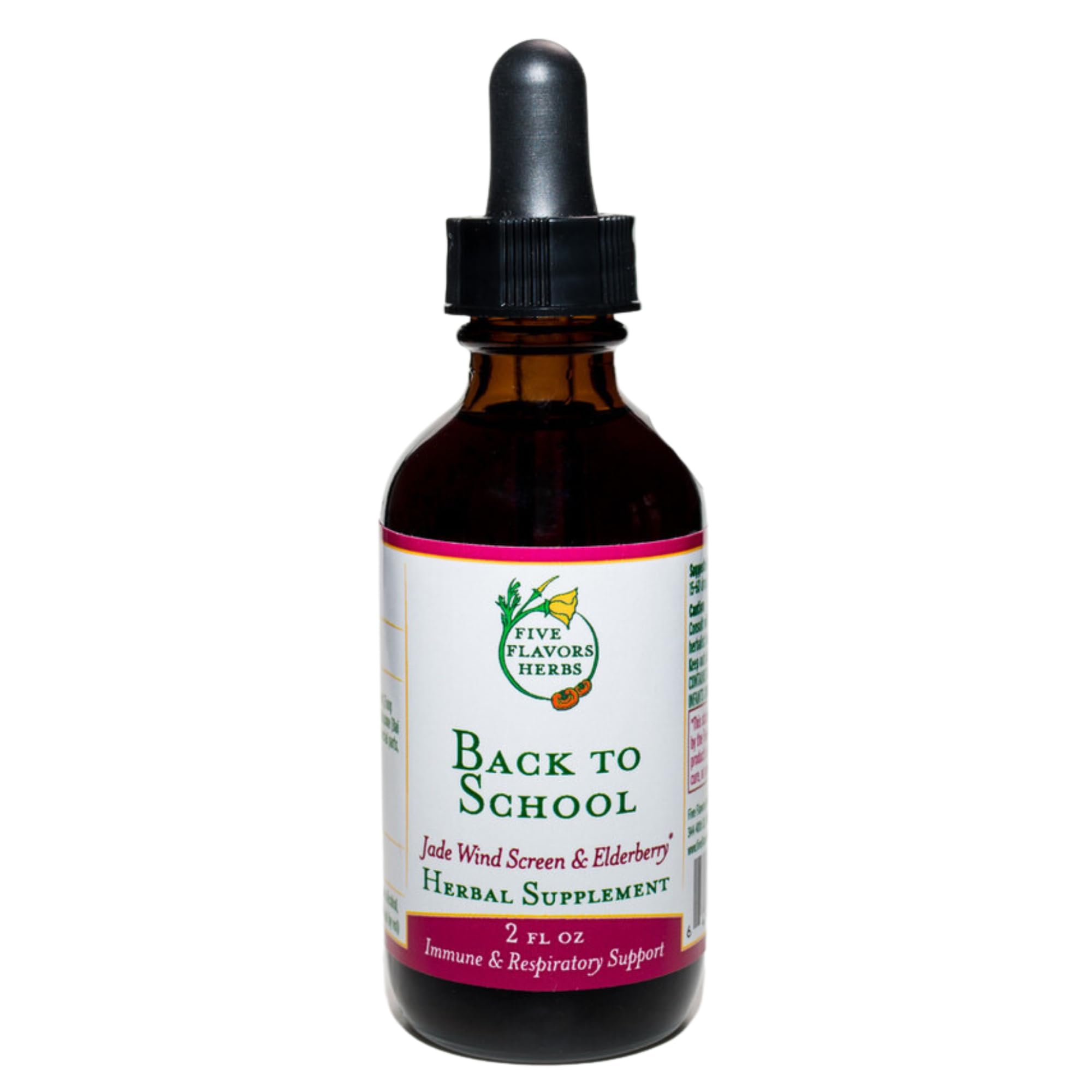 Five Flavors Herbs Back to School Tincture