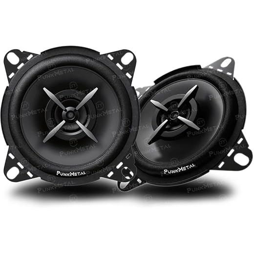 Car Speaker PM-42CX 2-Way Coaxial 16 cm