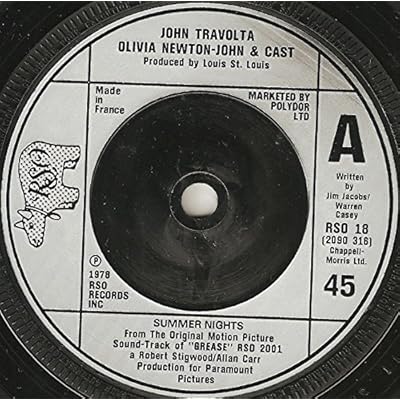 Summer Nights / Rock 'n' Roll Party Queen