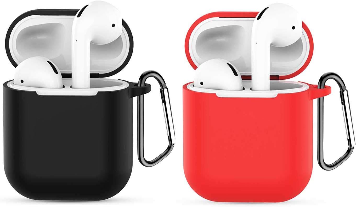 Compatible with AIRPODS 1 & 2 USB Charging Case Cover