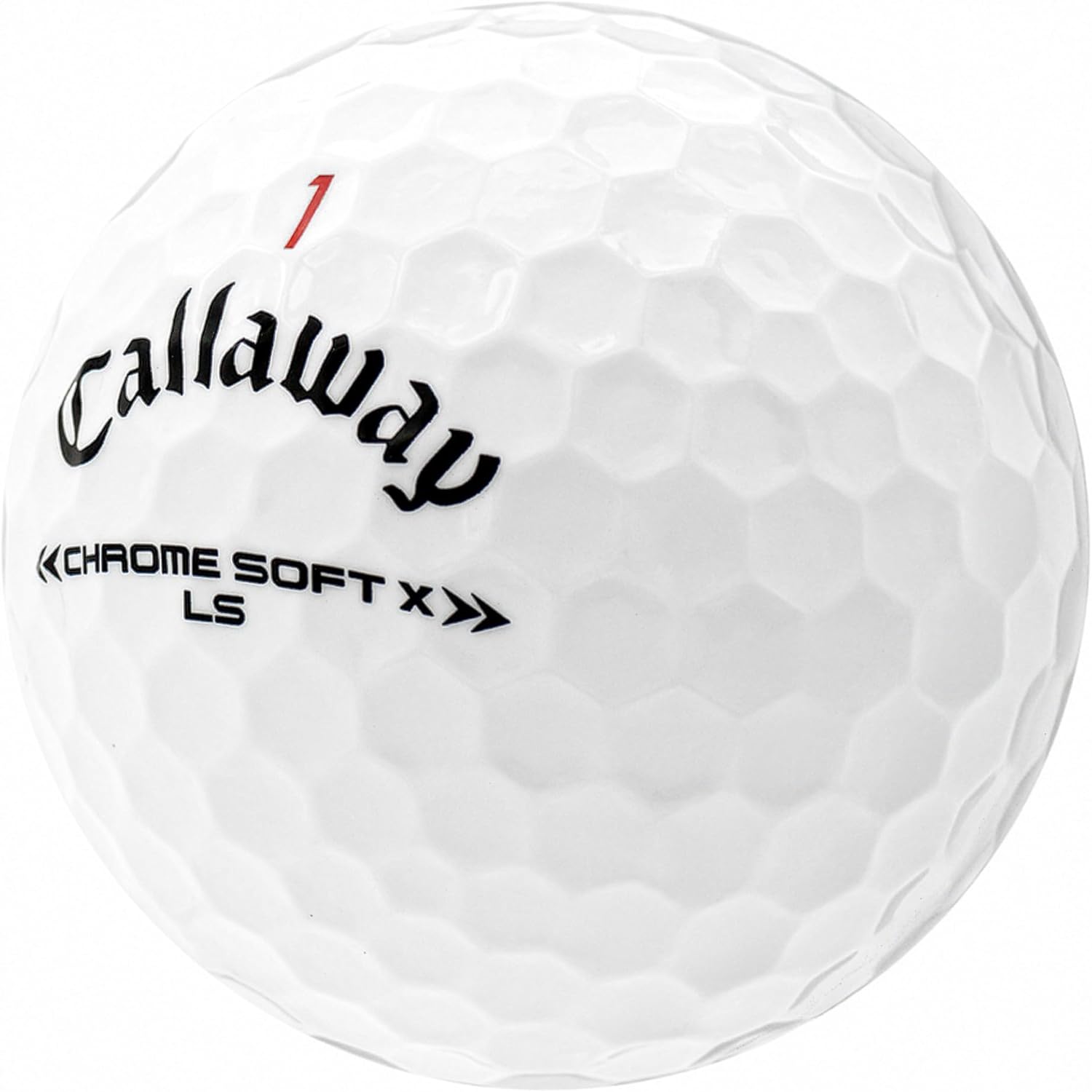 LostGolfBalls - Recycled & Used Chrome Soft X LS Golf Balls for Callaway Golf Balls, Good Condition, AAA Quality for Callaway Golf Balls, White
