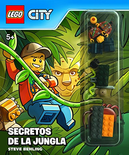Portada de Lego City. Secretos de la Jungla
