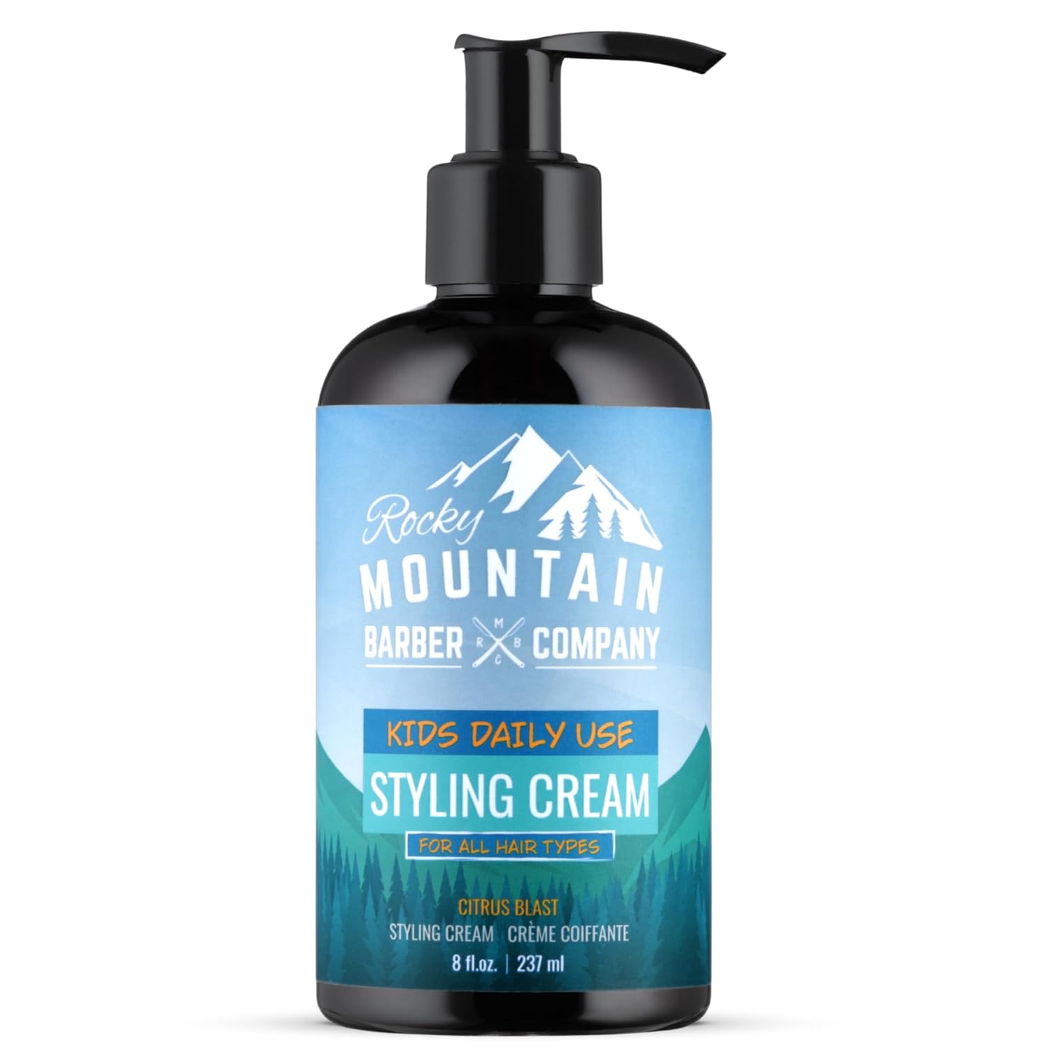 Kids Hair Styling Cream – Style & Tame Hair in Seconds – Citrus Scent With No Artificial Fragrance with Light Reworkable Hold & Low Shine for Modern Hairstyles – For All Hair Types – 8 oz Kids Hair Styling Cream – Style & Tame Hair in Seconds – Citrus Scent With No Artificial Fragrance with Light Reworkable Hold & Low Shine for Modern Hairstyles – For All Hair Types – 8 oz