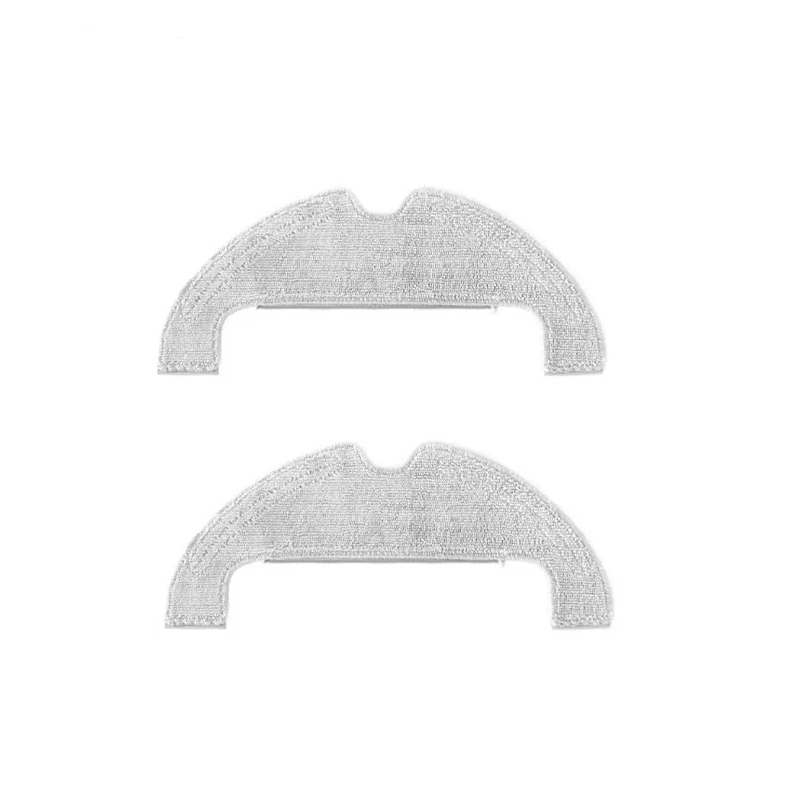 GENTERUN Mop Cloth,Compatible For Dreame,Z10 Pro L10plus D10 Plus RLS3D,Compatible For Xiaomi,STYTJ05ZHM X10 Robot Vacuum Cleaner Rags Washable