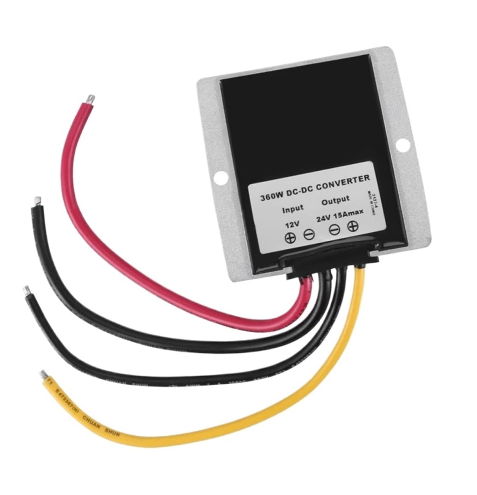 Regolatore di tensione step-up CC CC da 12 V a 24 V 15 A 360 W