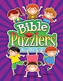 Bible Puzzlers Activity Book
