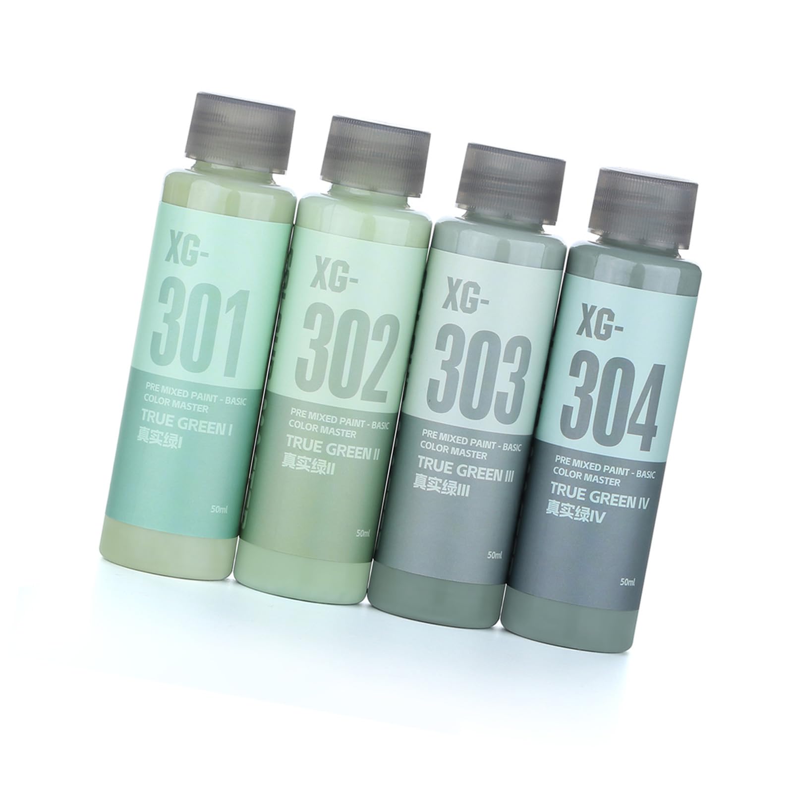 Pre Mixed Water Based Paint Basic Color for Model Hobby Crafting Sprayer Painting Hand Painted Model Pigment Pre Mixed Paint