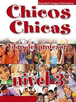 Paperback Chicos chicas 3 - libro del profesor [Spanish] Book