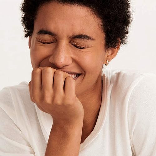 Miniatura 2 de MYEARS Women Huggie Earrings Gold Hoop 14K Gold Filled Small Simple Hypoallergenic Everyday Jewelry