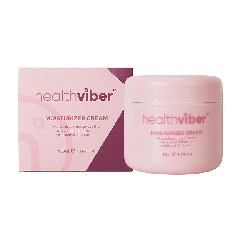 Creme facial noturno HEALTHVIBER com ceramidas e ginseng, sem fragrância e sem parabenos, 150 mL