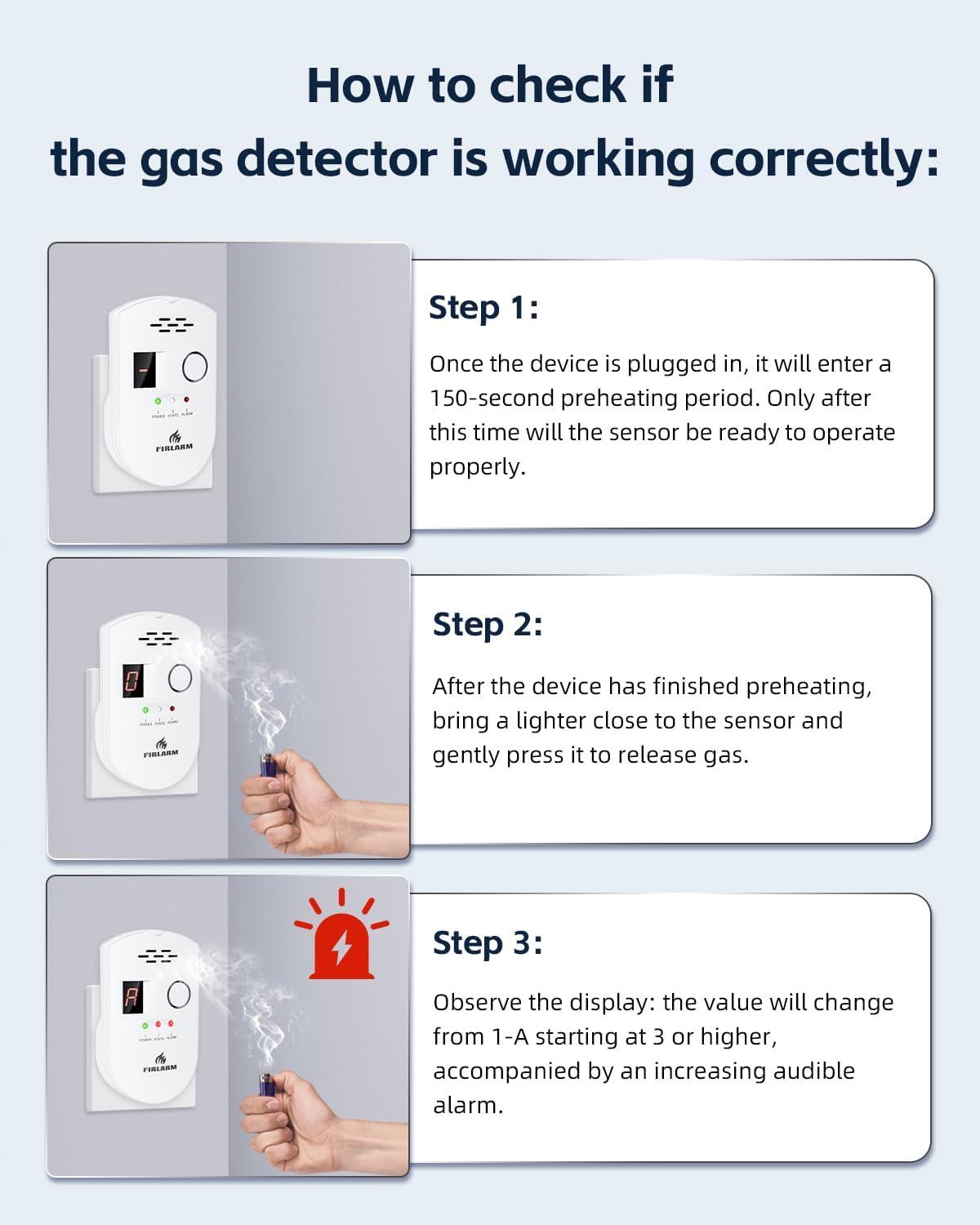 LPG Gas Detector - Protect Your Home! -7