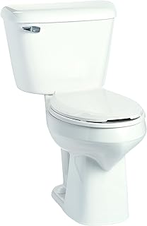 Mansfield Plumbing 137.160.WHT Alto ADA Elongated Front Toilet, White