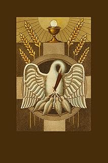 Pelican Traditional Latin Mass Catholic Symbols notebook: Pelican Traditional Latin Mass Catholic