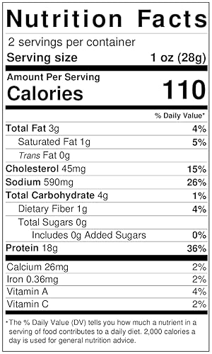 Matt-Hat Punjabi Indian Curry - Carne seca artesanal hecha con salsa de soja, pasta tandoori y carne halal, baja en carbohidratos y sin gluten, sin