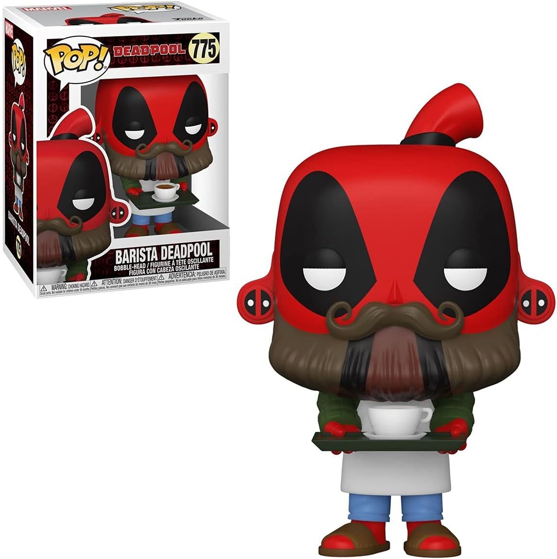 Barista Deadpool Pop #775 Pop Marvel 