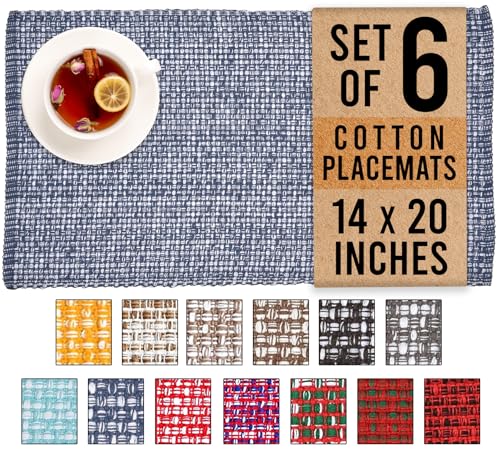 Urban Villa Placemats for Dining Table 100%...