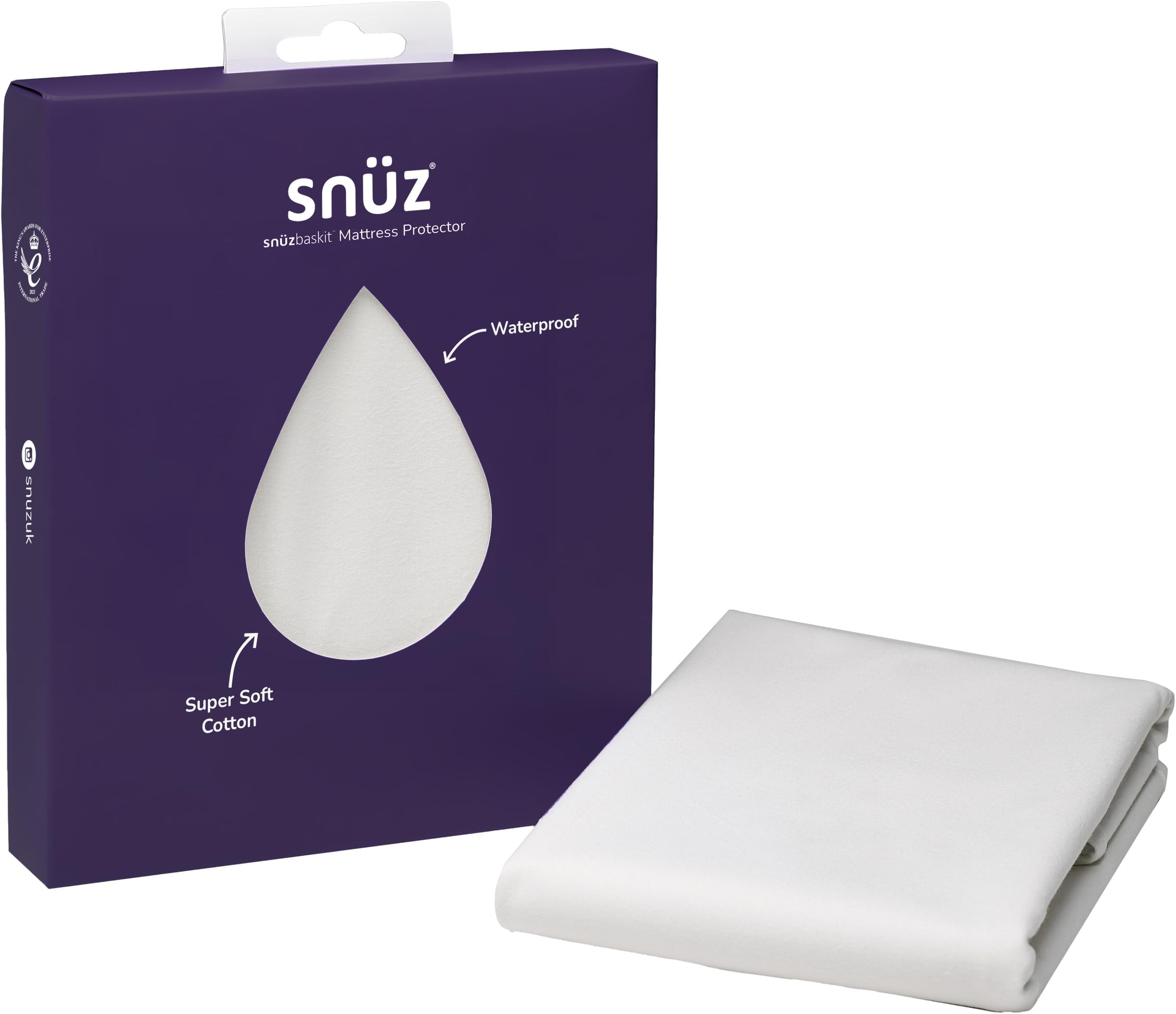Snüz BD016C Waterproof Mattress Protector