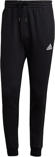 adidas Men's Essentials Fleece Regular Tapered Pants