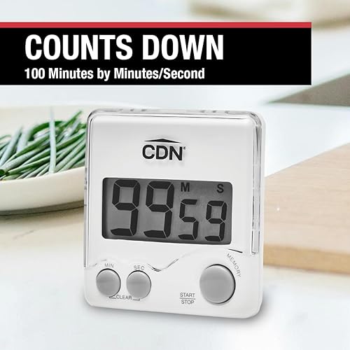 Miniatura 2 de Component Design - Alarma fuerte con temporizador de dígitos grandes