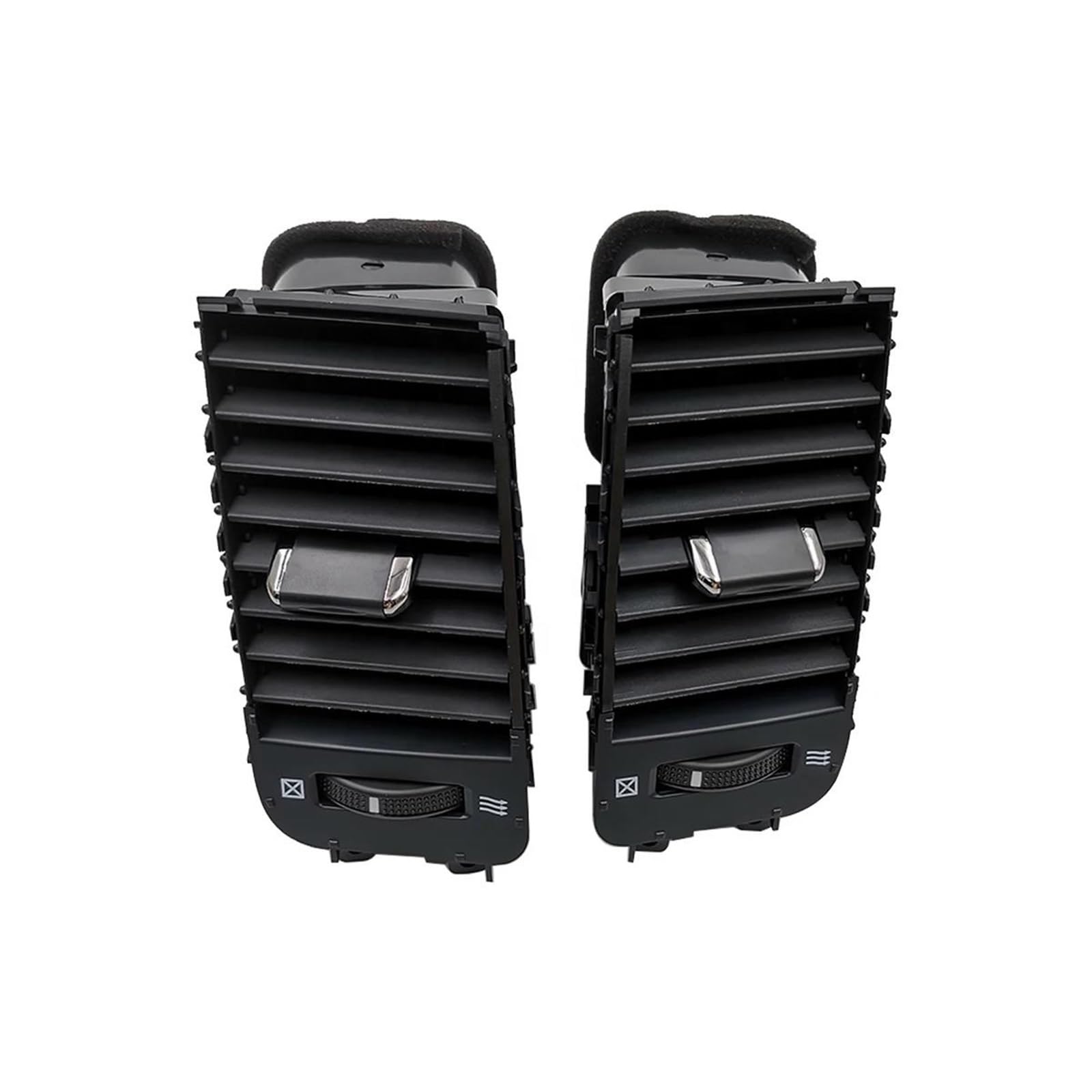 Vkvzgprarw Middle 2Pcs For Lexus For Gx470 2003-2009 Dashboard Air Outlet 2 Car Conditioning Vent Car Dashboard Air Vent(Middle 2Pcs)