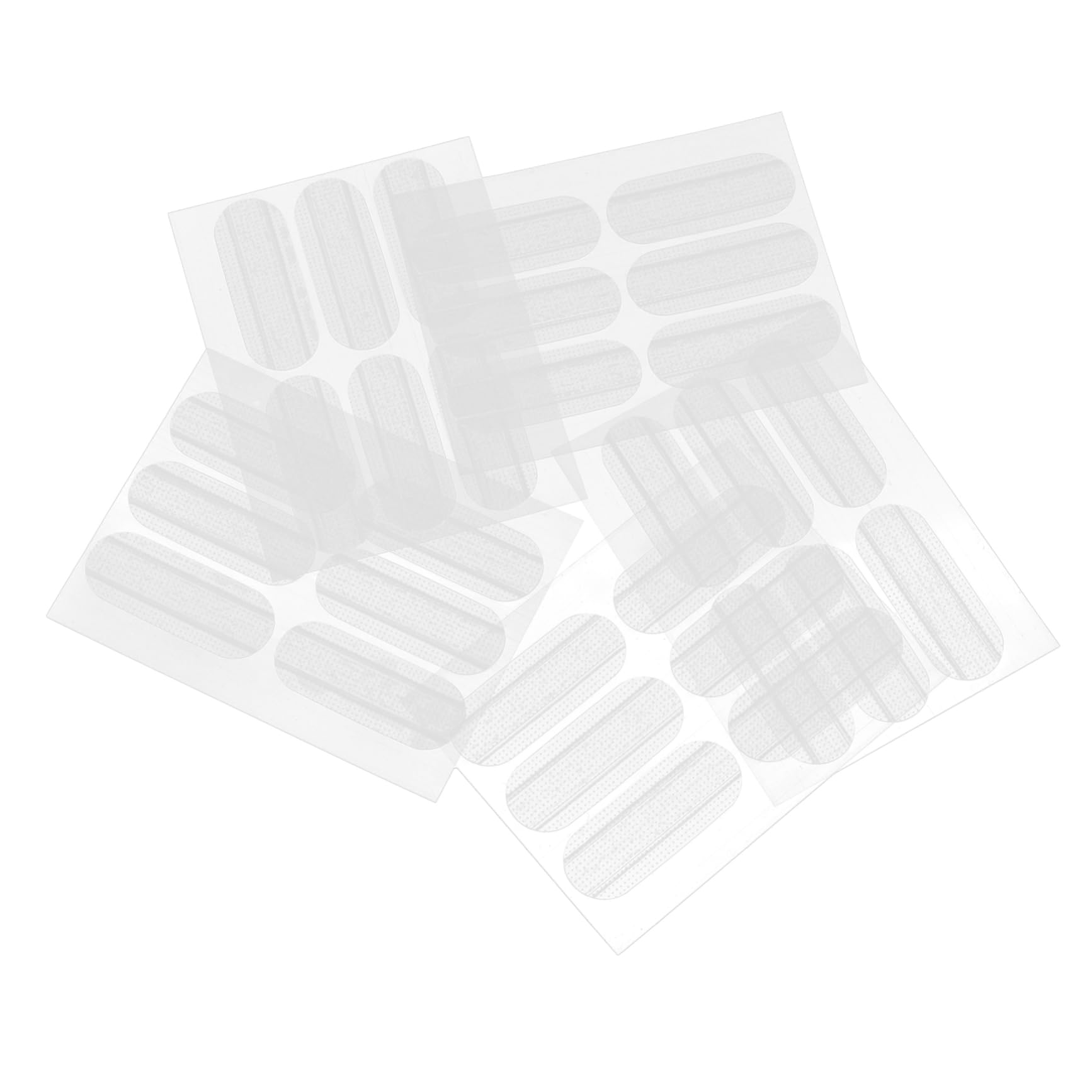 BEBEMOKO Ear Supply 30pcs Vertical Ear Patch Stickers for Mixed Long-Lasting Adhesive for Comfort