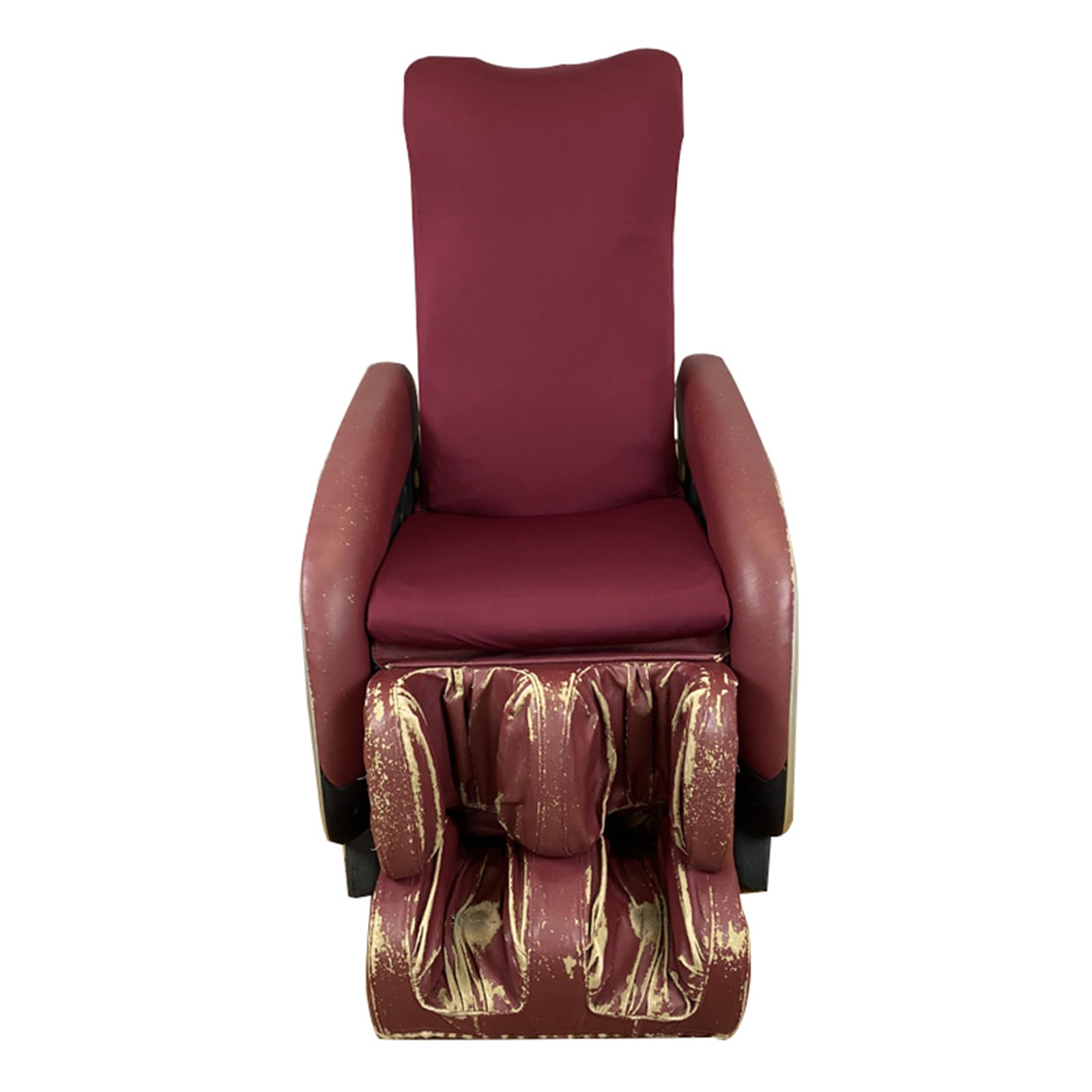 Funda reclinable zero gravity elástica que protege sillones de masaje contra el polvo