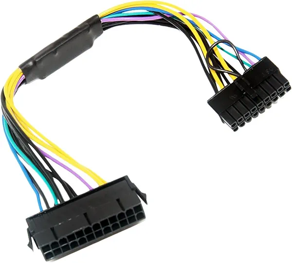 ALINNA 24 Pin to 18 Pin ATX PSU Power Adapter Cable for HP Z230/Z420/Z620 Motherboards 12inch/30cm