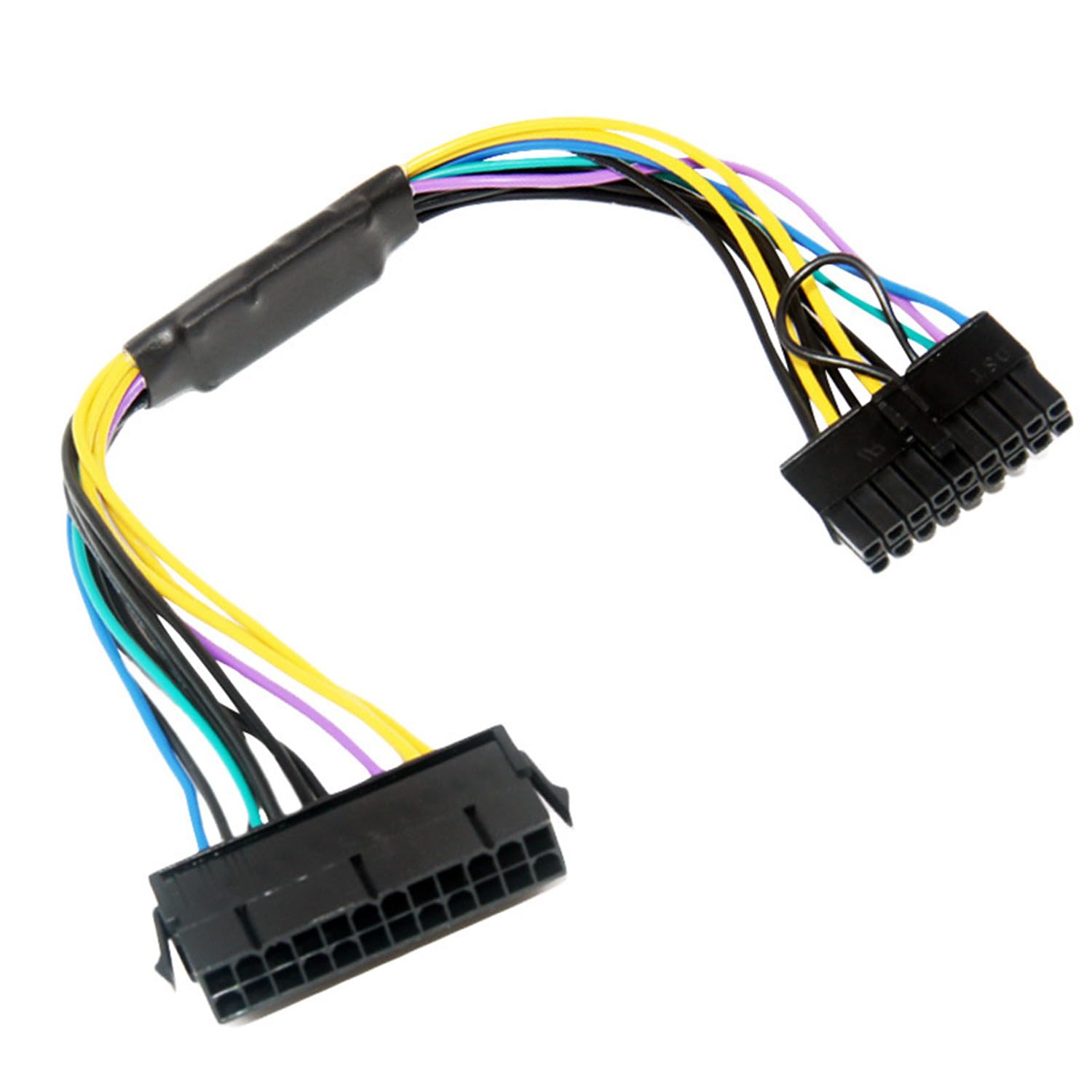 GRLRCR 24 Pin to 18 Pin ATX PSU Power Adapter Cable for HP Z230/Z420/Z620 Motherboards 12inch/30cm 1007-18AWG