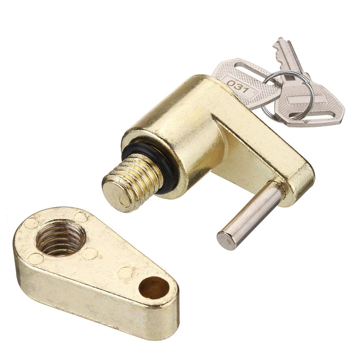 CZC AUTO Trekhaak Ontvanger Pin Lock Trailer CZC AUTO Trekhaak Ontvanger Pin Lock Trailer