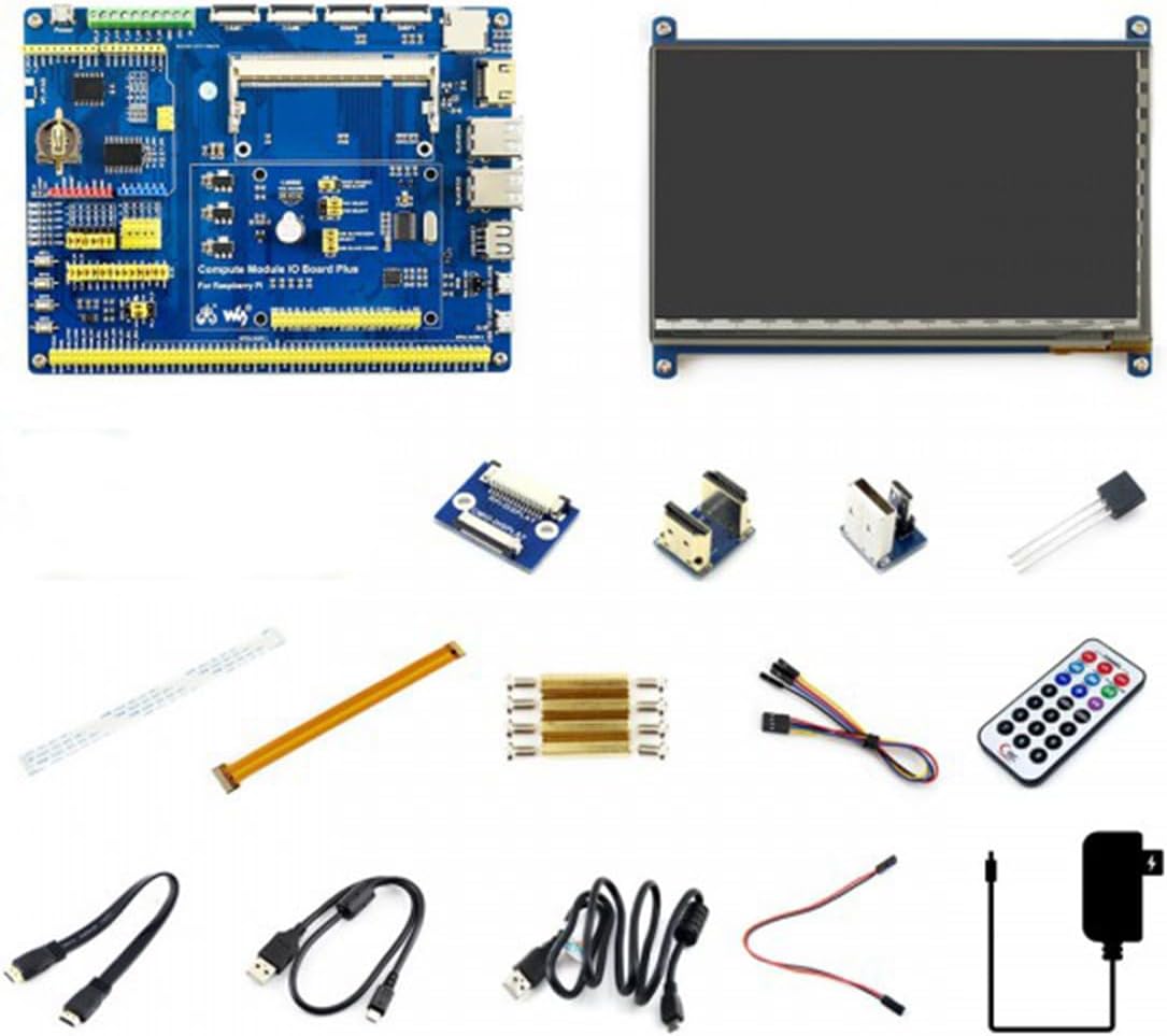 Amazon.com: TUOPUONE Compute Module 3+ Development Kit Type B ...