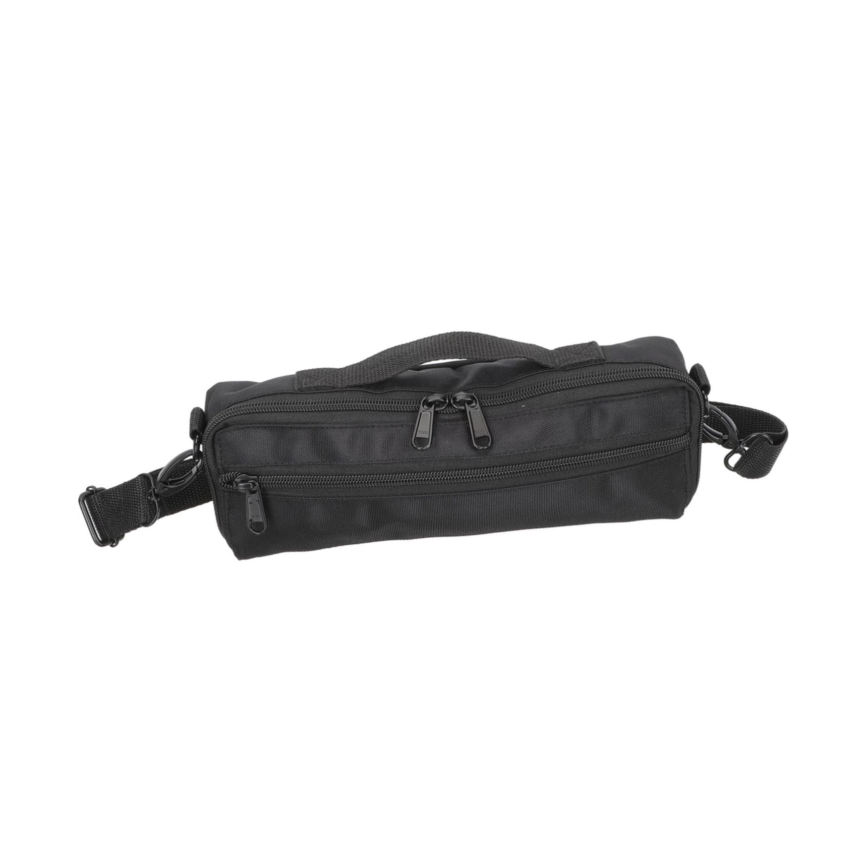 Milisten Storage Bag Lightweight Durable Plush Carrying Pouch with Zipper Design for Convenient Outdoor Use Simple Practical Gig Bag for Musicians