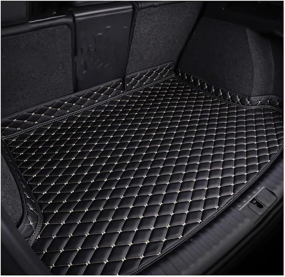 Hhuiyuyy B/Black Car All Inclusive Oot Liner For Suaru Xv 2018-2021, Waterproof Rear Trunk Liner, Anti-Scratch Auto Cargo Protector Tray Cover.