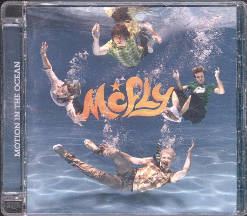 Motion In The Ocean [Audio CD] MCFLY