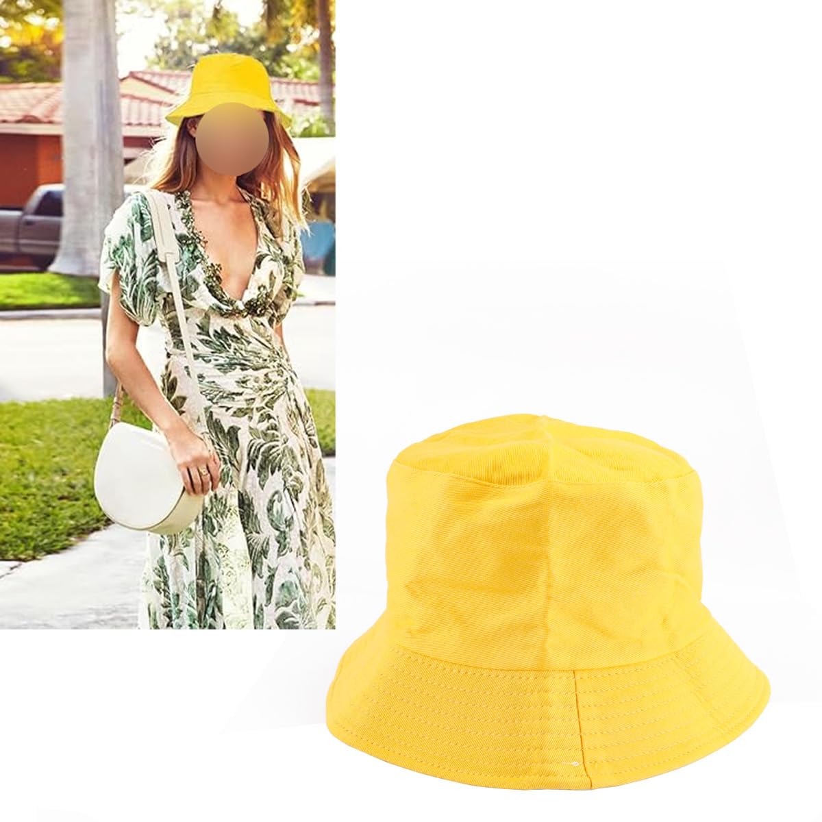 8 sombreros de pescador unisex, plegables, para verano, con protección UV, reversibles, para viajes, pesca y senderismo, 8 colores